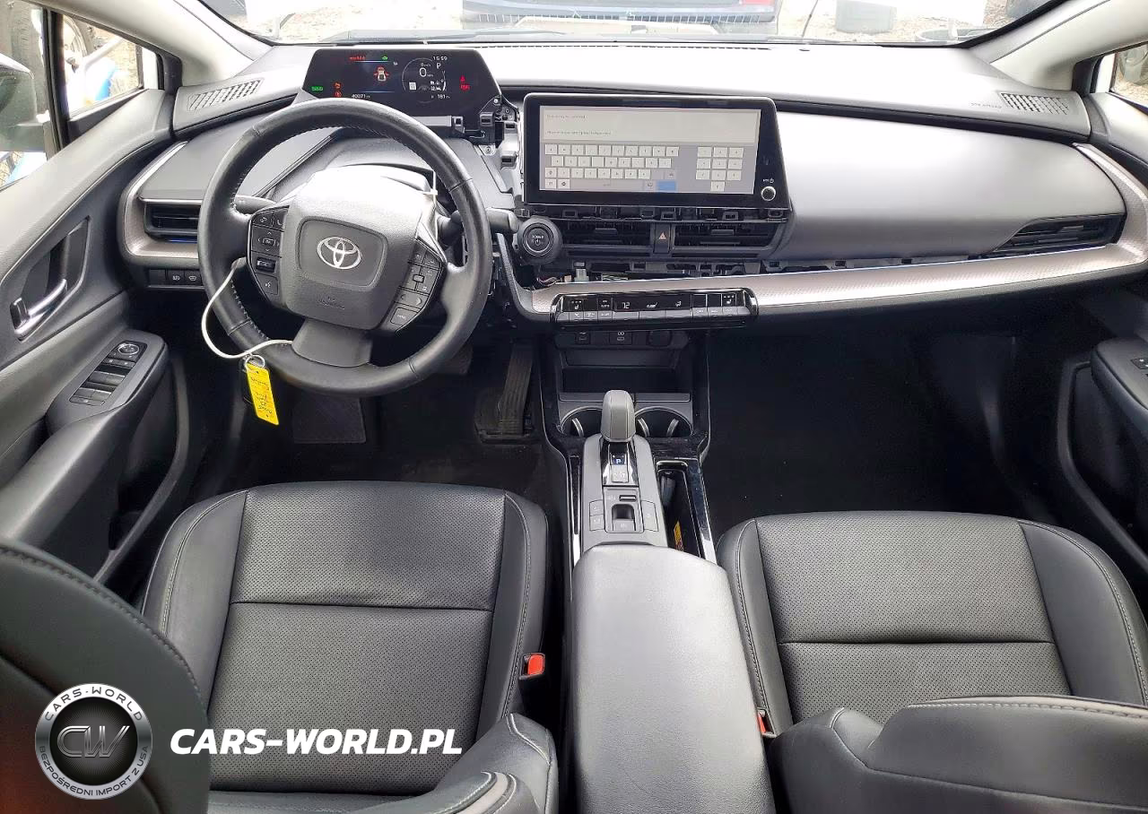 2023 Toyota Prius Xle VIN:JTDADABU5P3001491 - 8