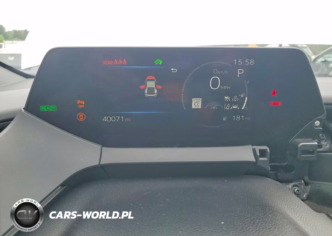 2023 Toyota Prius Xle VIN:JTDADABU5P3001491 - 9
