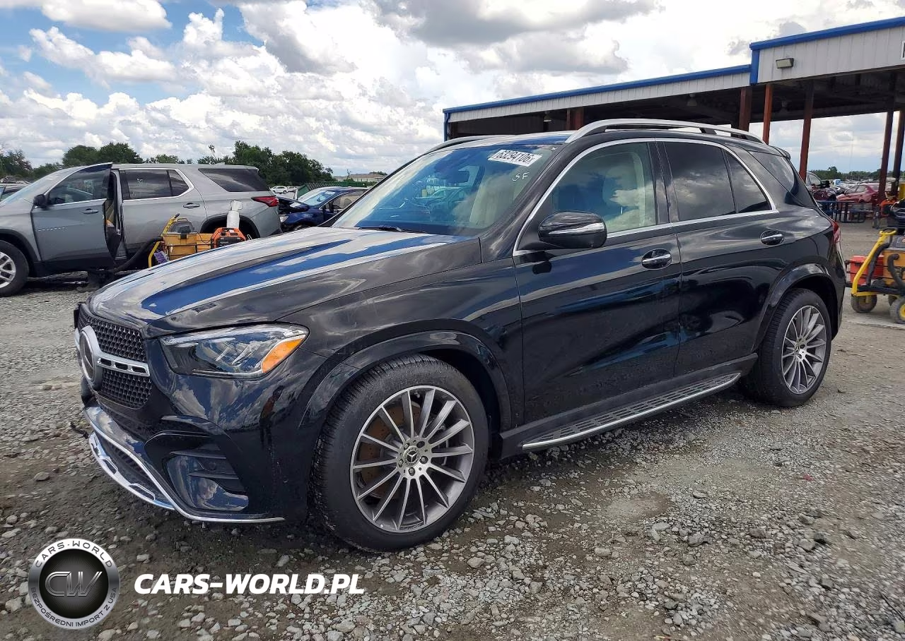 2026 Mercedes-Benz Gle 450 4Matic VIN:4JGFB5KB6TB542742 - 1