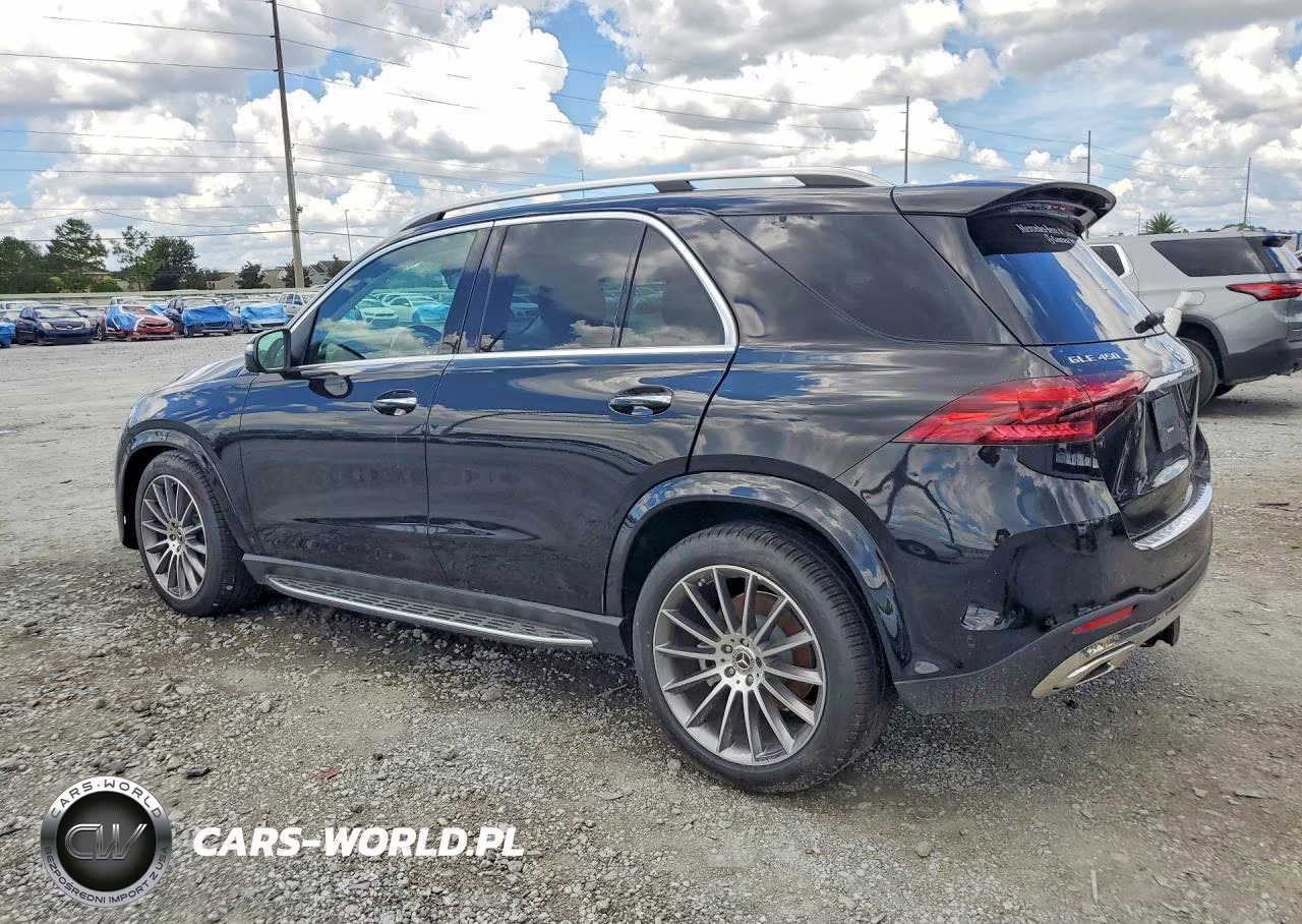 2026 Mercedes-Benz Gle 450 4Matic VIN:4JGFB5KB6TB542742 - 2