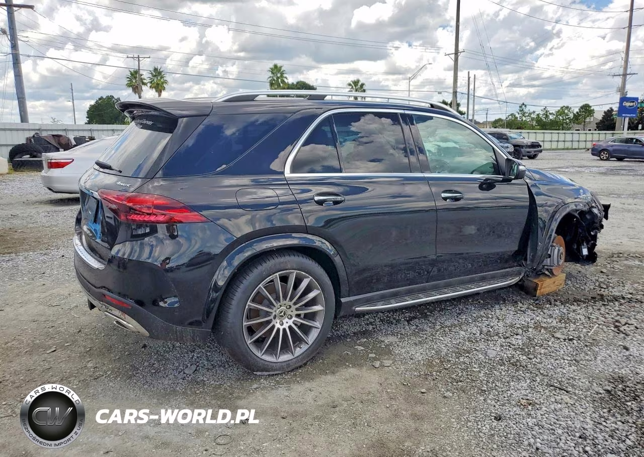 2026 Mercedes-Benz Gle 450 4Matic VIN:4JGFB5KB6TB542742 - 3
