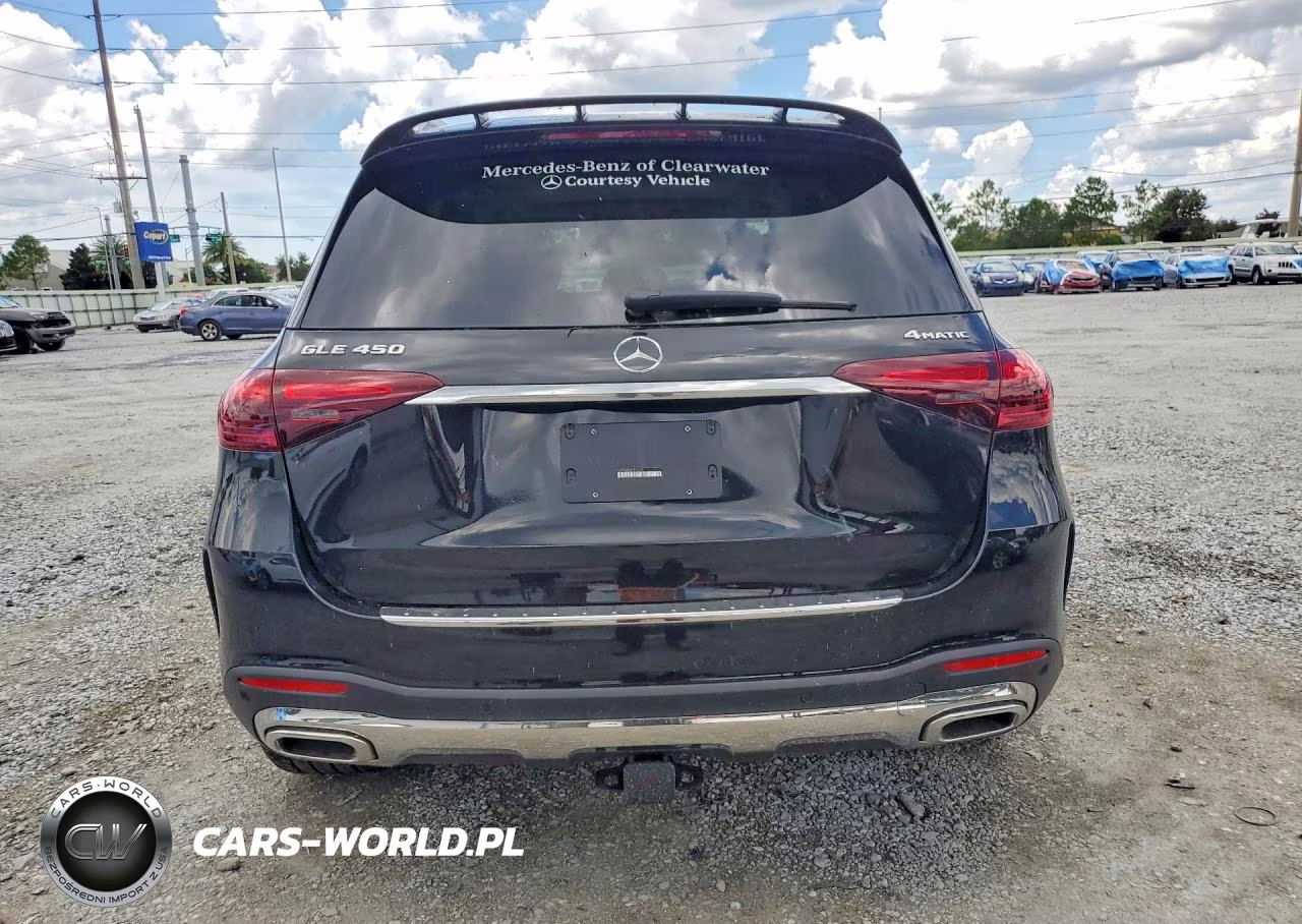 2026 Mercedes-Benz Gle 450 4Matic VIN:4JGFB5KB6TB542742 - 6