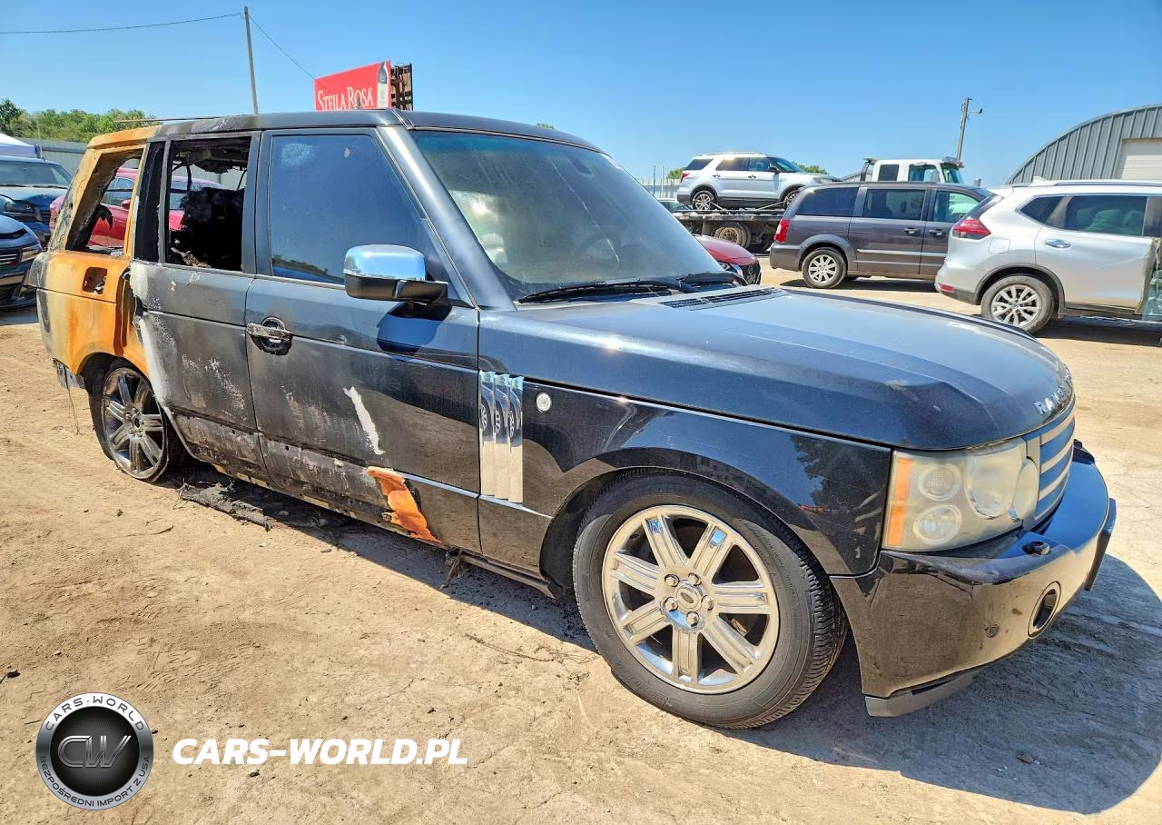 2006 Land Rover Range Rov VIN:SALME15406A232047 - 4