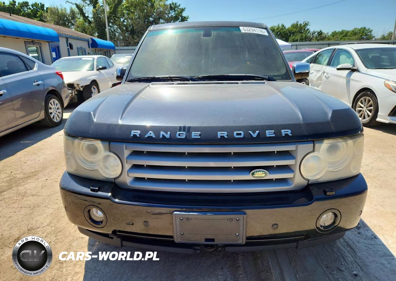 2006 Land Rover Range Rov VIN:SALME15406A232047 - 5
