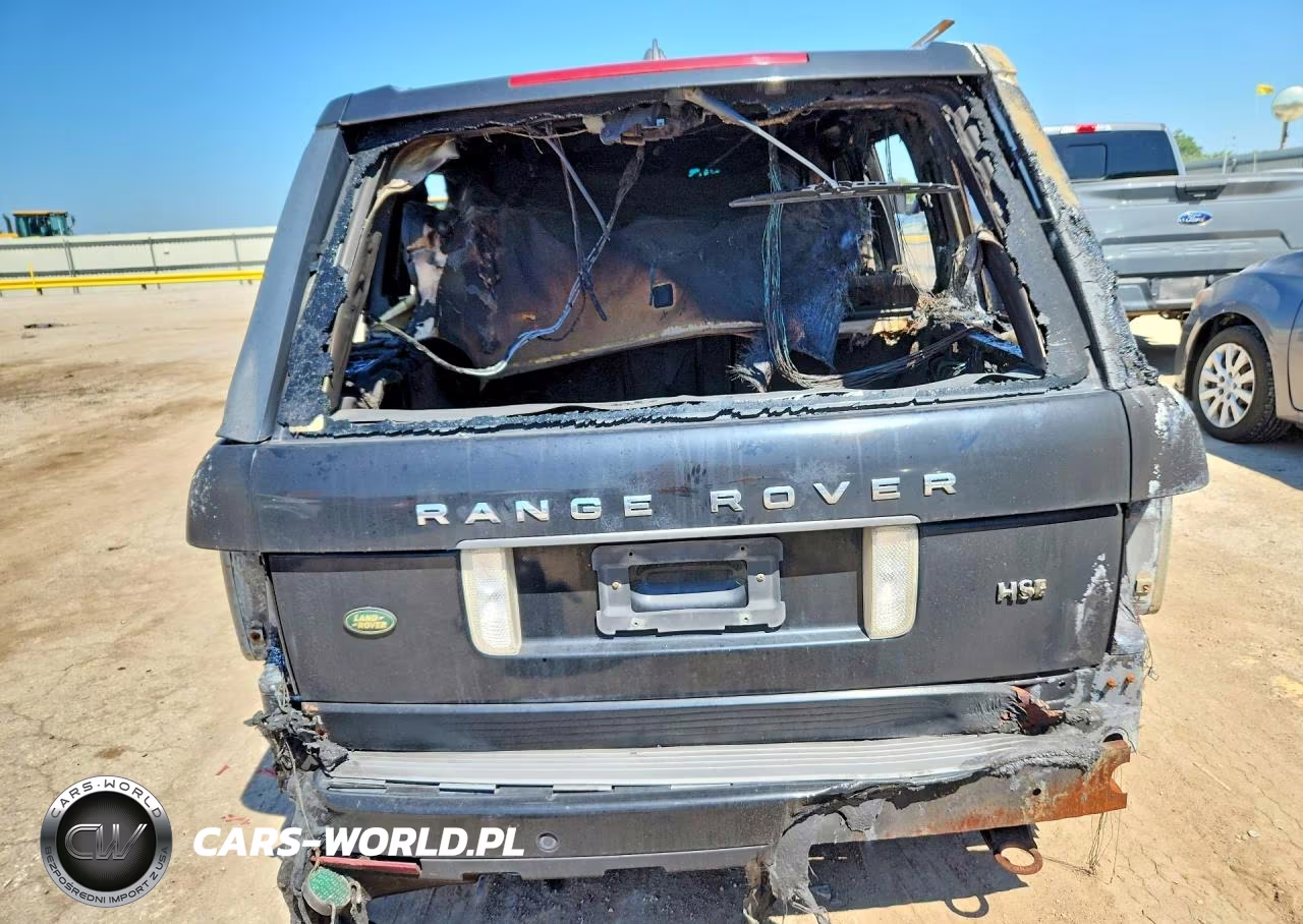 2006 Land Rover Range Rov VIN:SALME15406A232047 - 6
