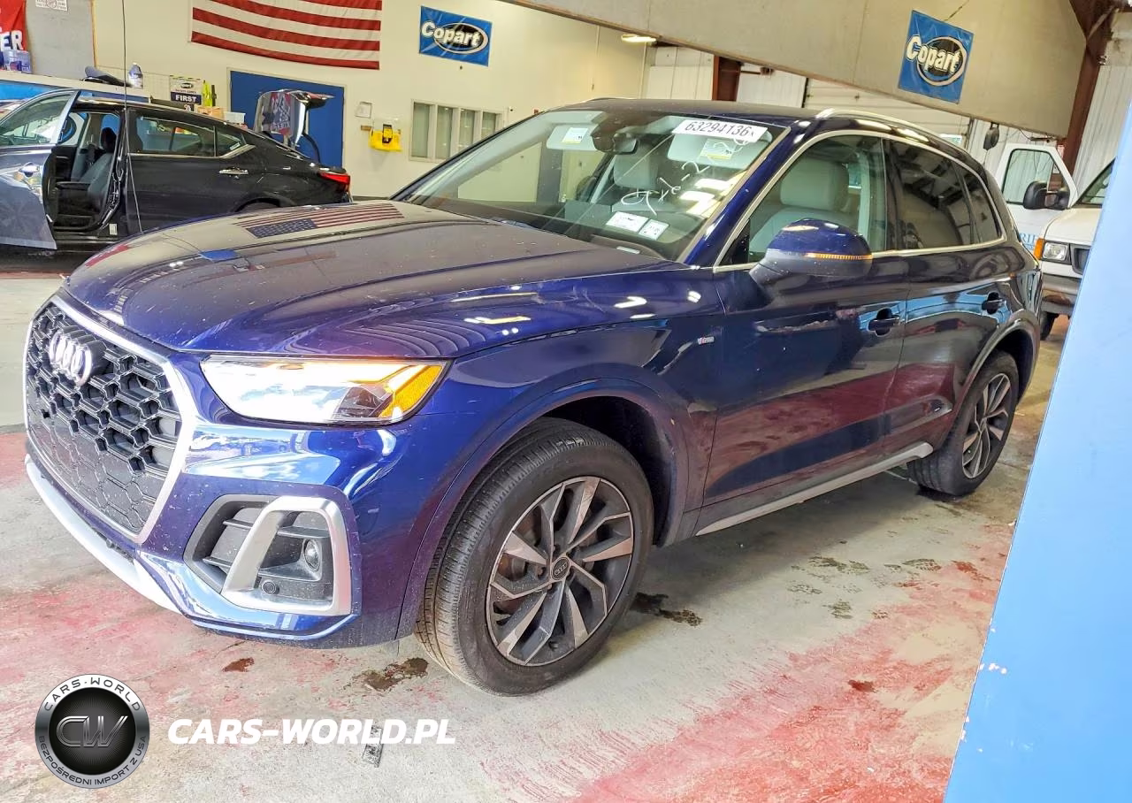 2022 Audi Q5 Premium 45 VIN:WA1GAAFY6N2001402 - 1
