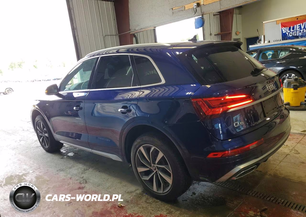 2022 Audi Q5 Premium 45 VIN:WA1GAAFY6N2001402 - 2