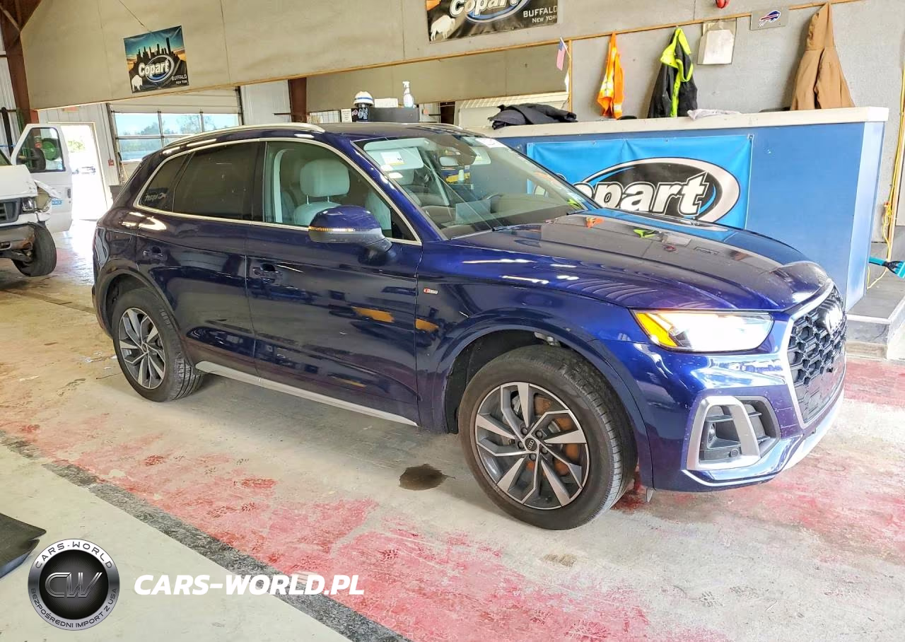 2022 Audi Q5 Premium 45 VIN:WA1GAAFY6N2001402 - 4