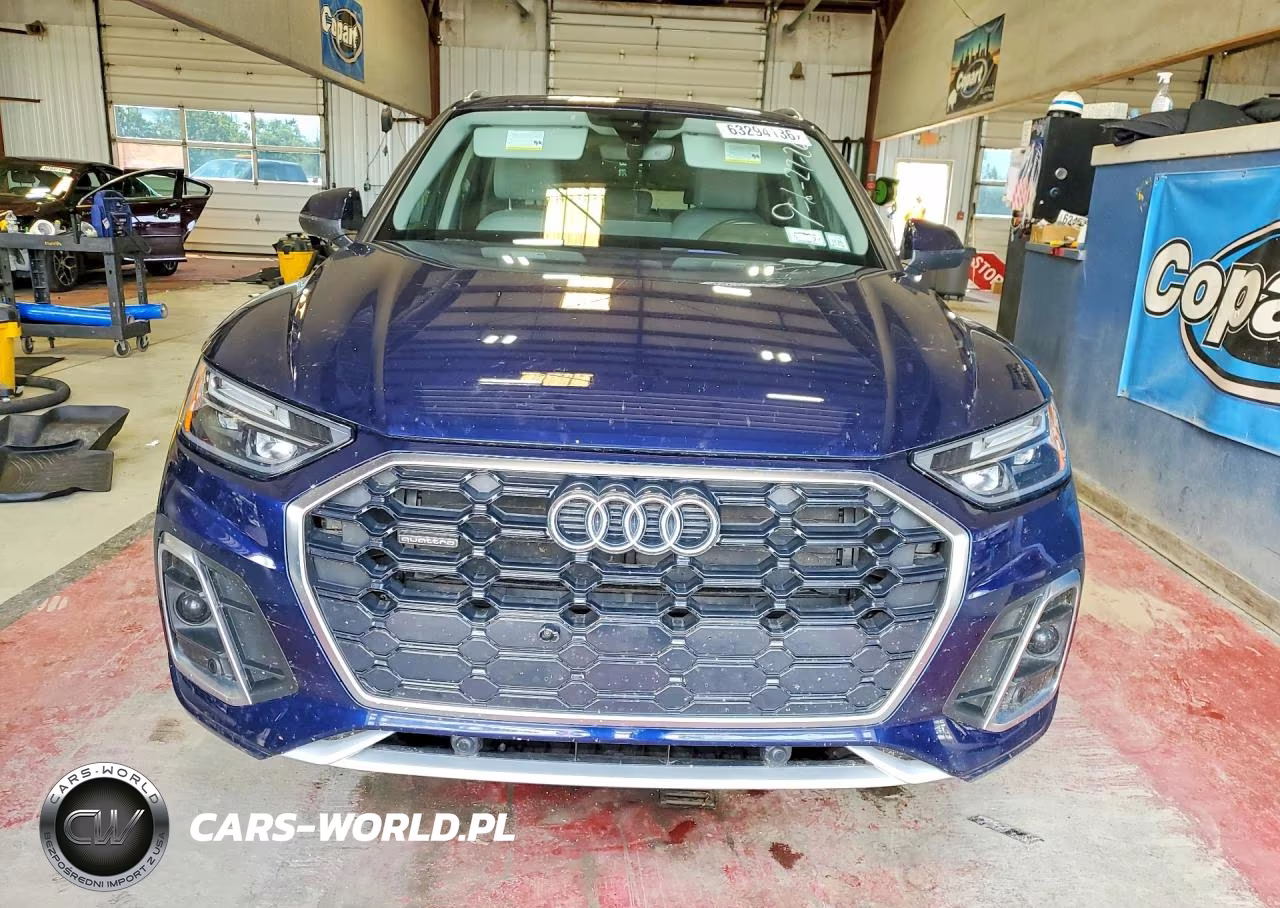 2022 Audi Q5 Premium 45 VIN:WA1GAAFY6N2001402 - 5