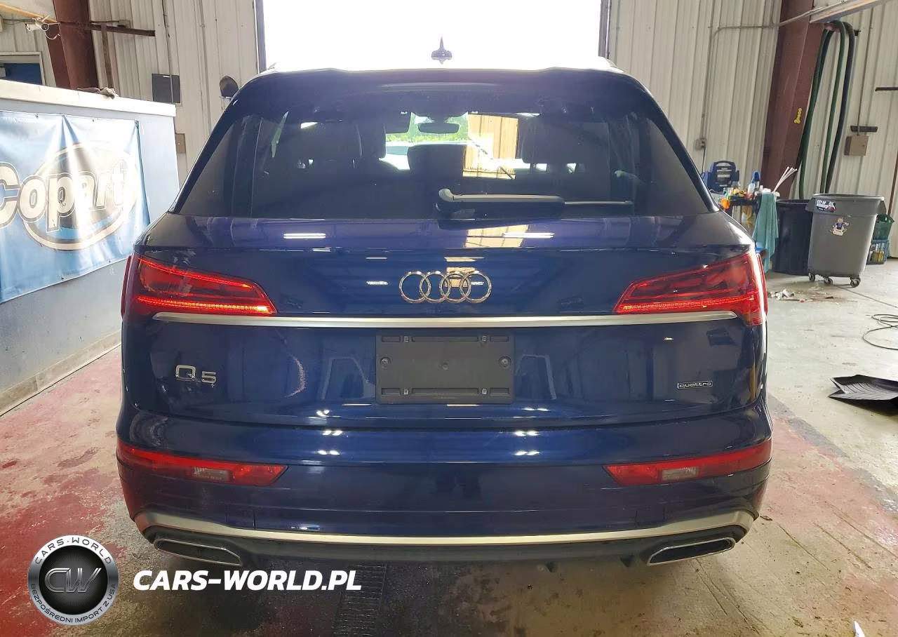 2022 Audi Q5 Premium 45 VIN:WA1GAAFY6N2001402 - 6