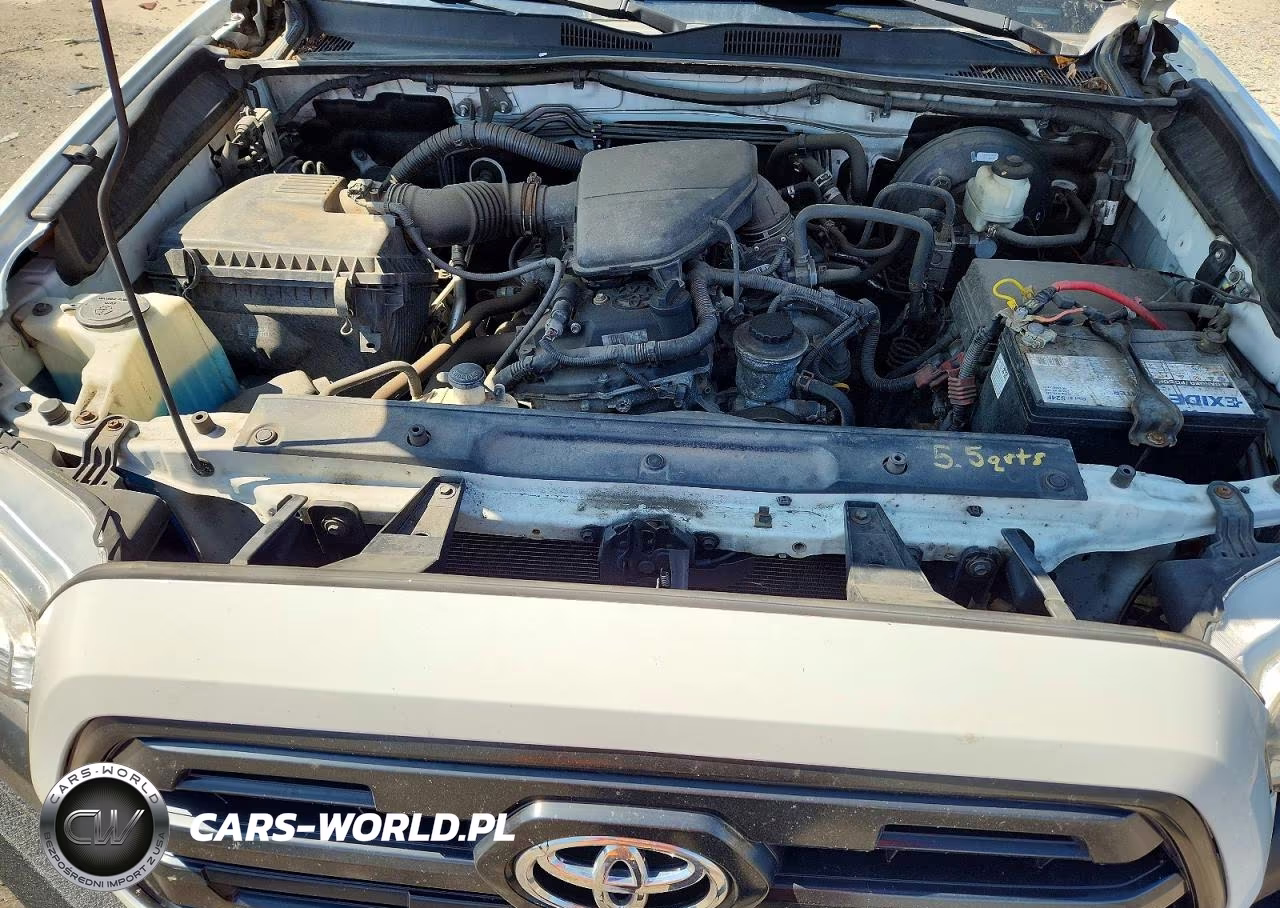 2017 Toyota Tacoma Sr VIN:5T5SX5EN9HX052834 - 11
