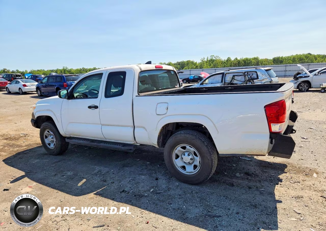 2017 Toyota Tacoma Sr VIN:5T5SX5EN9HX052834 - 2