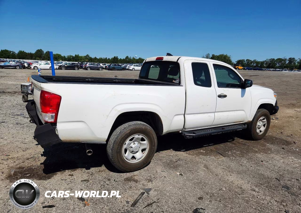2017 Toyota Tacoma Sr VIN:5T5SX5EN9HX052834 - 3
