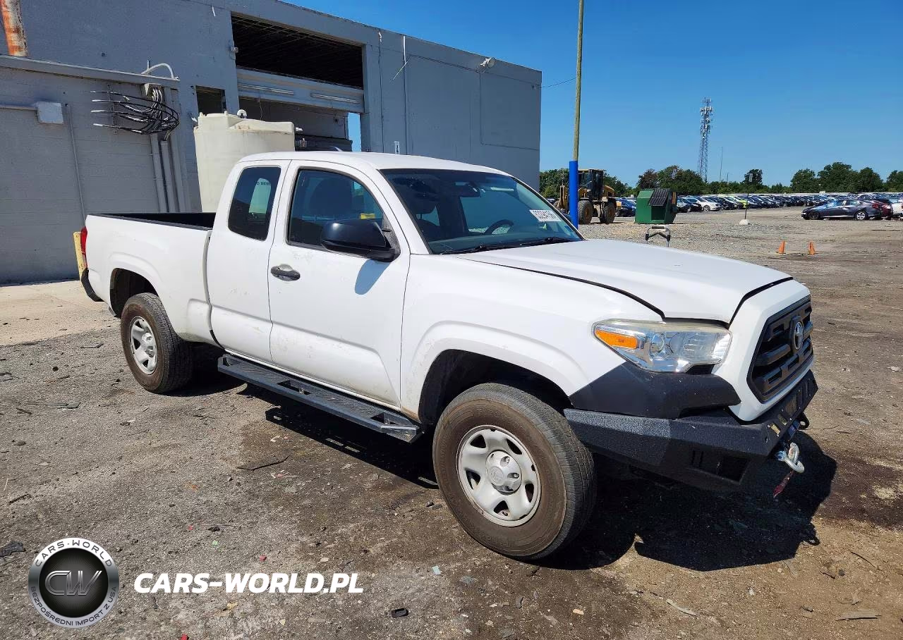 2017 Toyota Tacoma Sr VIN:5T5SX5EN9HX052834 - 4