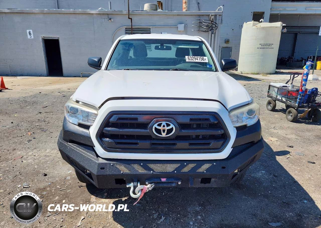 2017 Toyota Tacoma Sr VIN:5T5SX5EN9HX052834 - 5