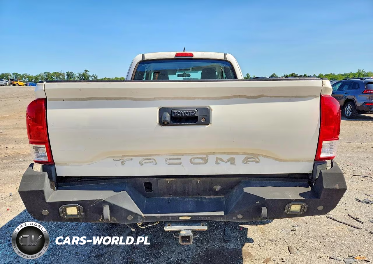 2017 Toyota Tacoma Sr VIN:5T5SX5EN9HX052834 - 6