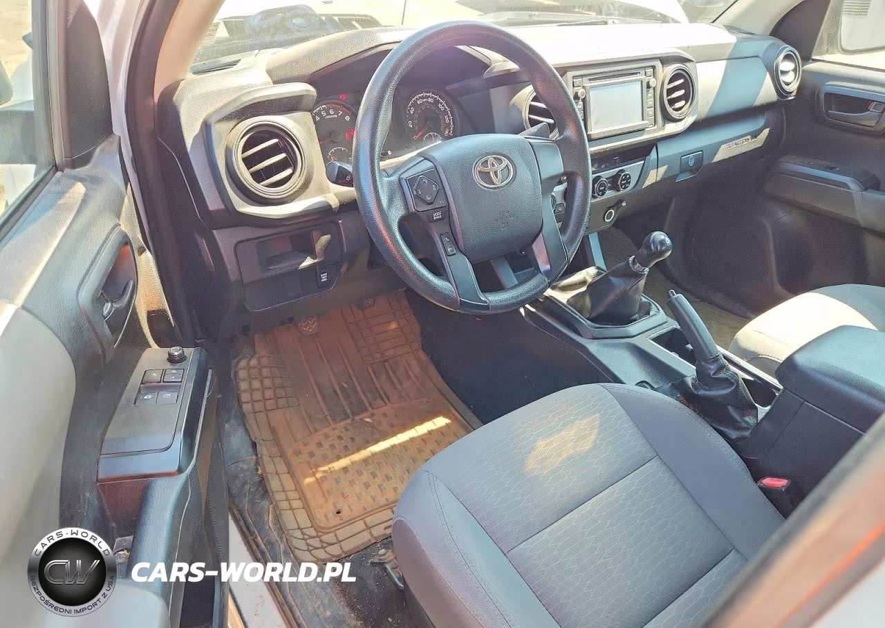 2017 Toyota Tacoma Sr VIN:5T5SX5EN9HX052834 - 8