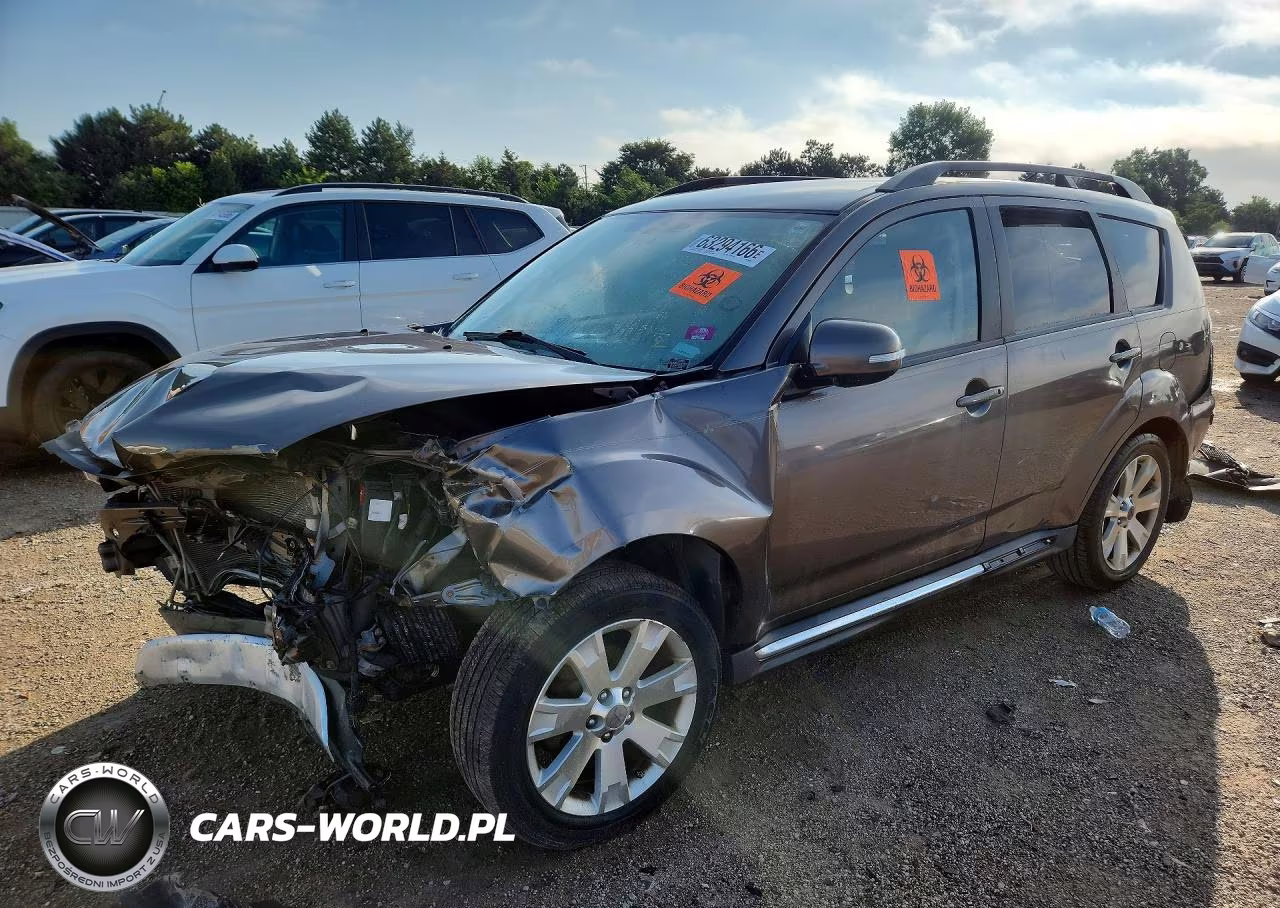 2012 Mitsubishi Outlander Se