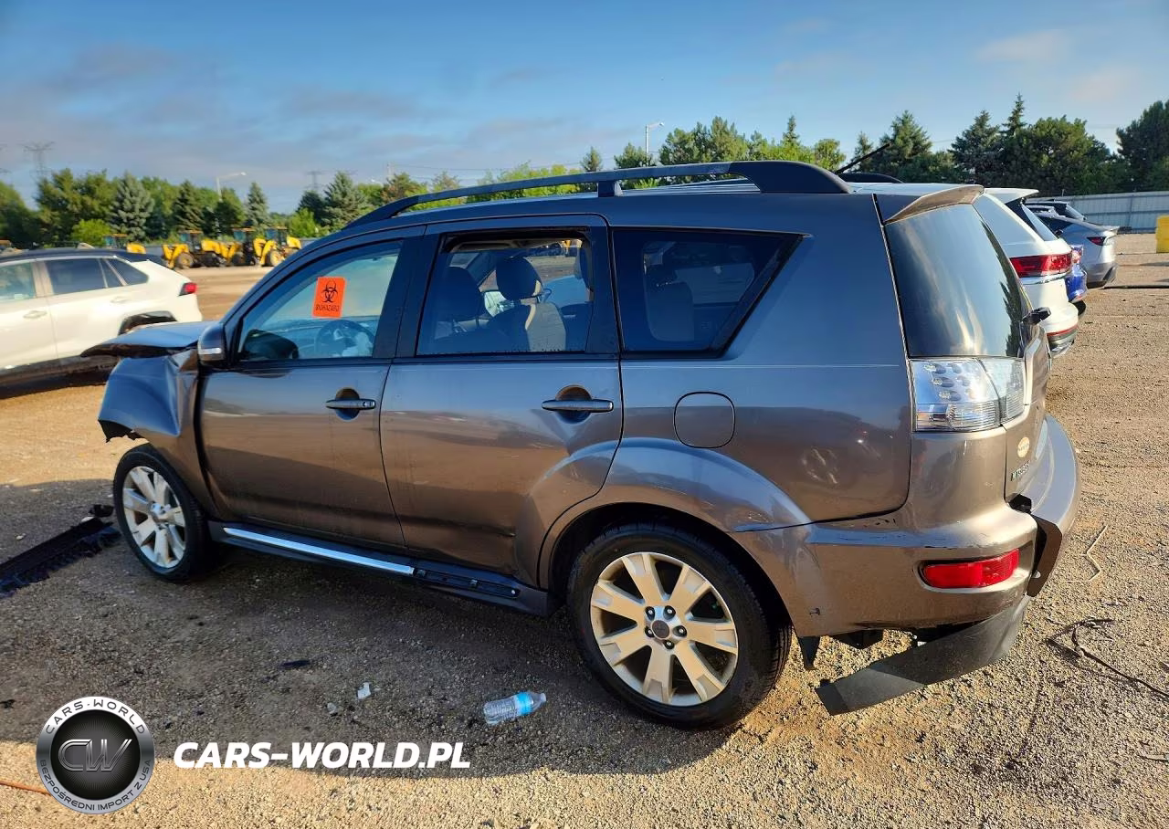 2012 Mitsubishi Outlander Se VIN:JA4AS3AWXCU004891 - 2