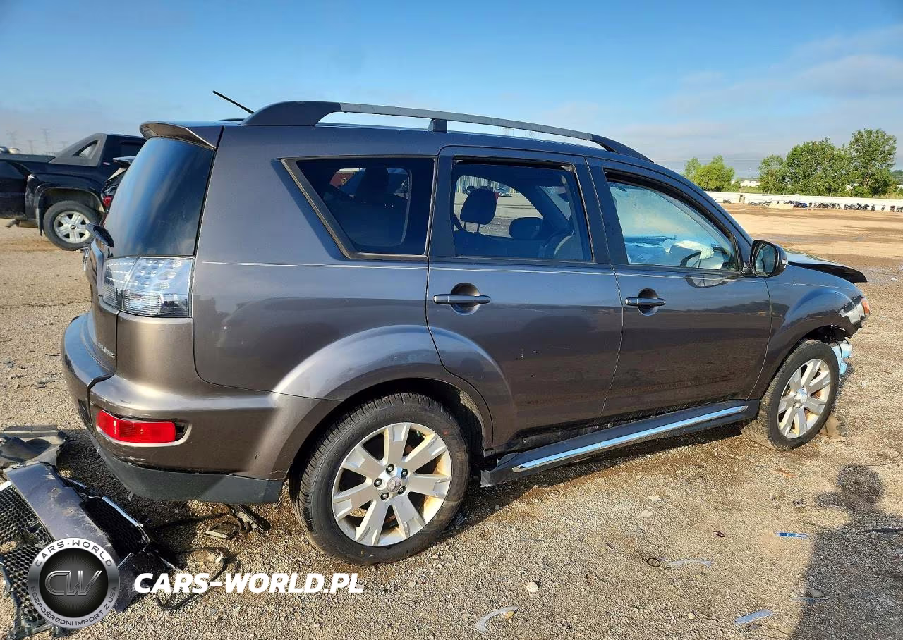 2012 Mitsubishi Outlander Se VIN:JA4AS3AWXCU004891 - 3