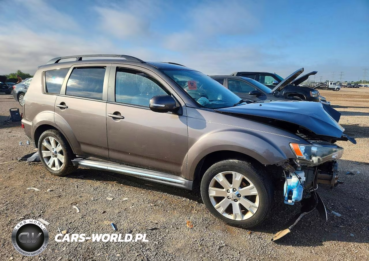 2012 Mitsubishi Outlander Se VIN:JA4AS3AWXCU004891 - 4