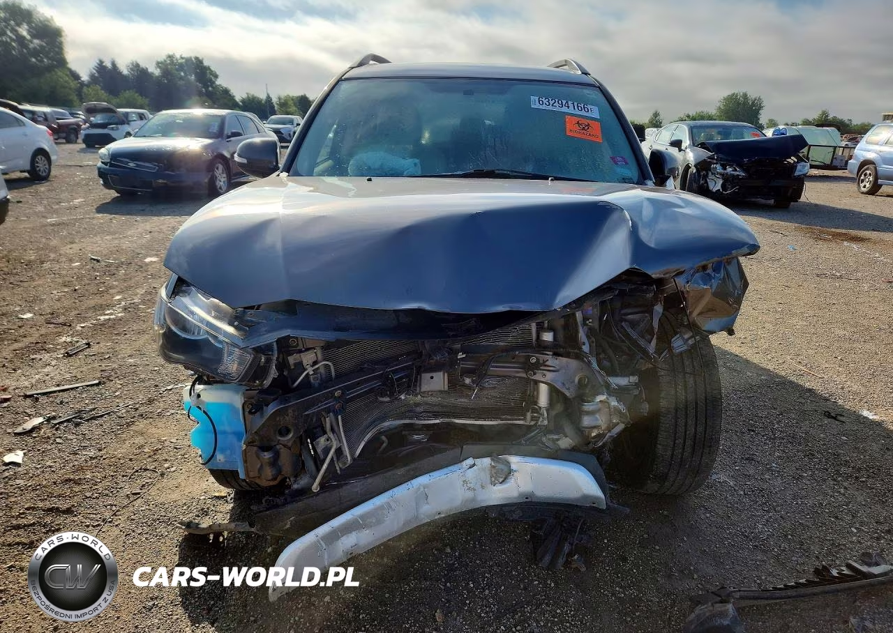 2012 Mitsubishi Outlander Se VIN:JA4AS3AWXCU004891 - 5