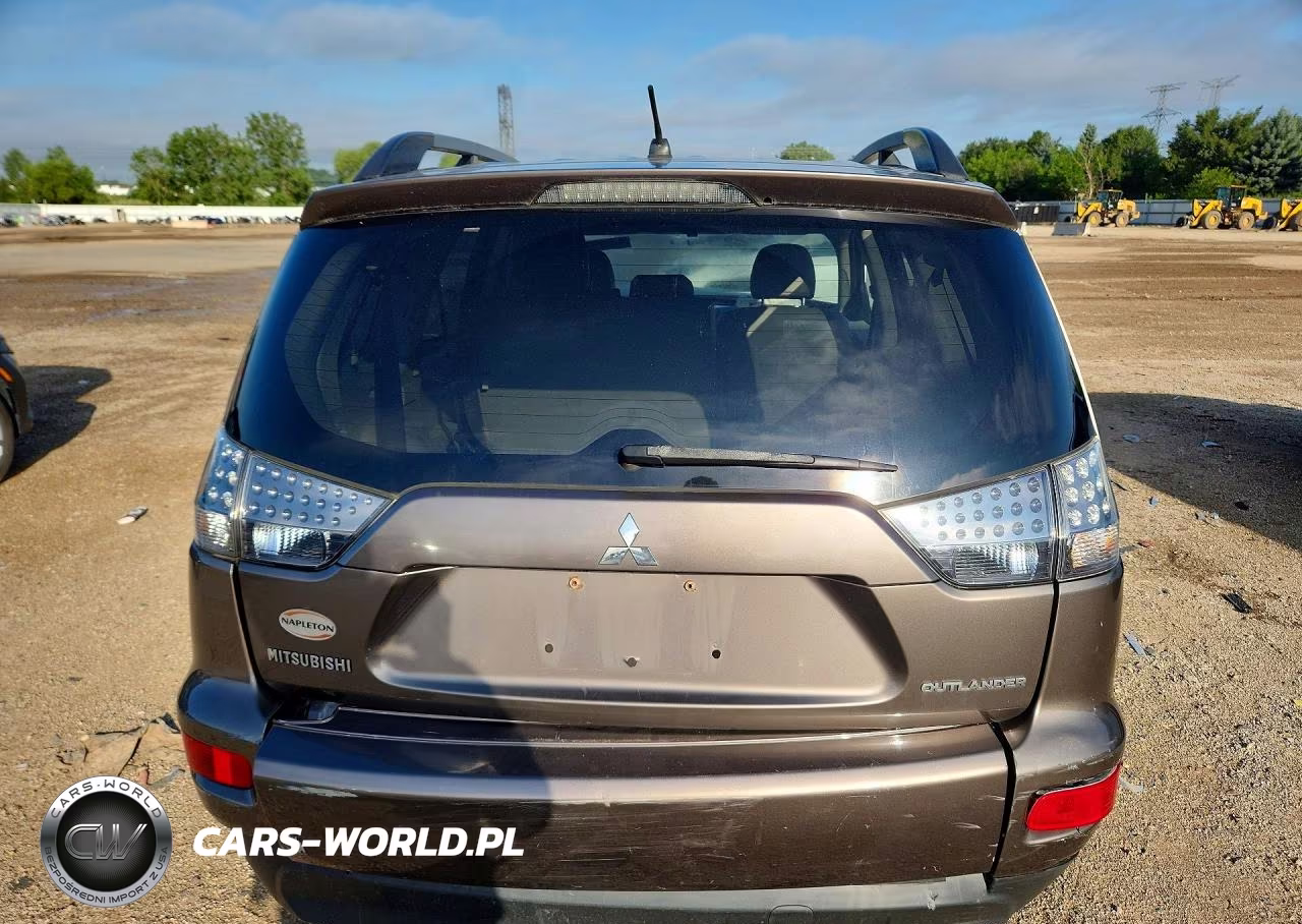 2012 Mitsubishi Outlander Se VIN:JA4AS3AWXCU004891 - 6