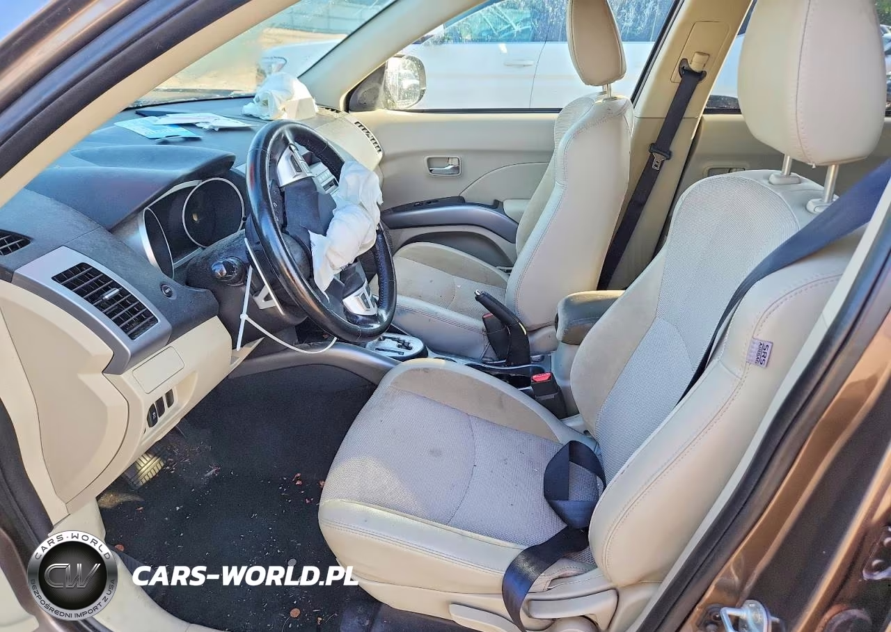 2012 Mitsubishi Outlander Se VIN:JA4AS3AWXCU004891 - 7