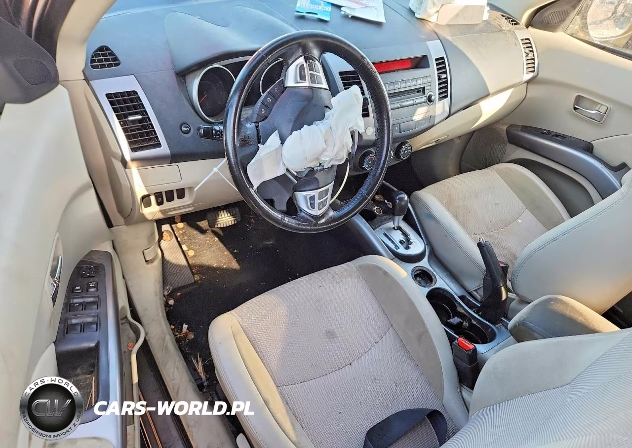 2012 Mitsubishi Outlander Se VIN:JA4AS3AWXCU004891 - 8