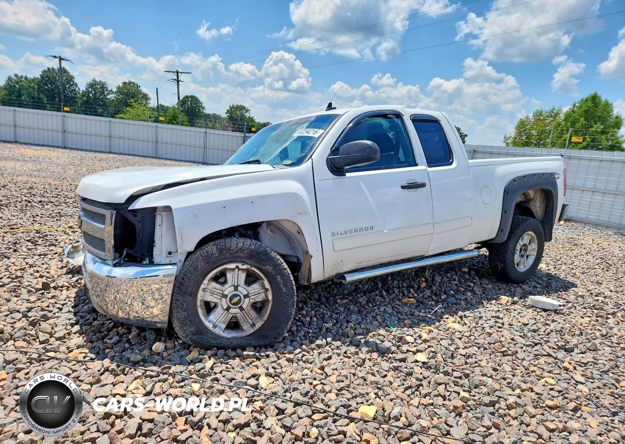 2012 Chevrolet Silverado C1500 Lt – zdjęcie 1 z 13