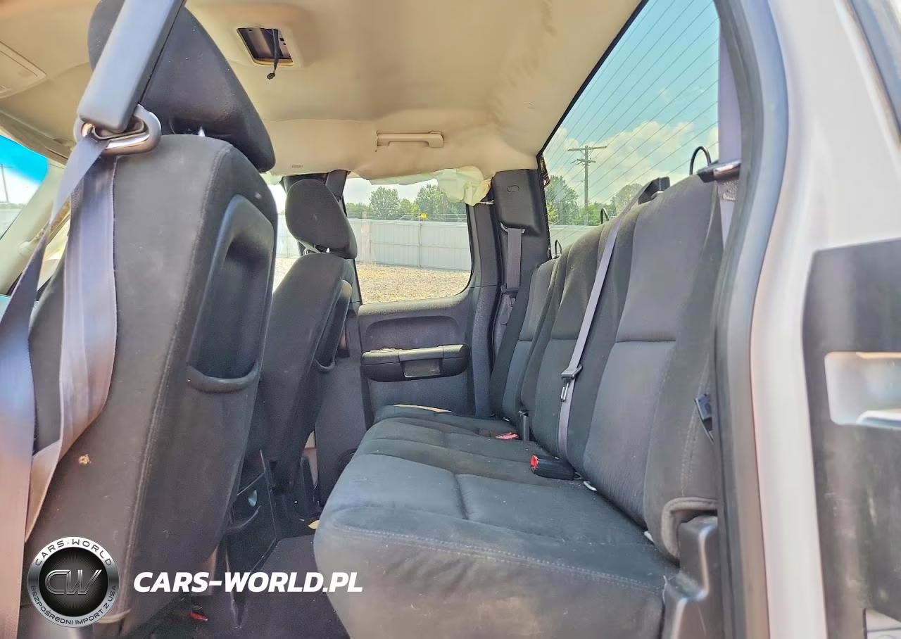 2012 Chevrolet Silverado C1500 Lt VIN:1GCRCSE08CZ203415 - 10