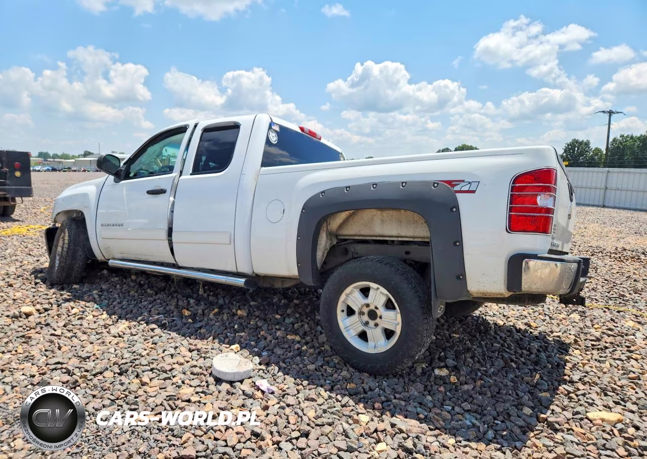 2012 Chevrolet Silverado C1500 Lt VIN:1GCRCSE08CZ203415 - 2
