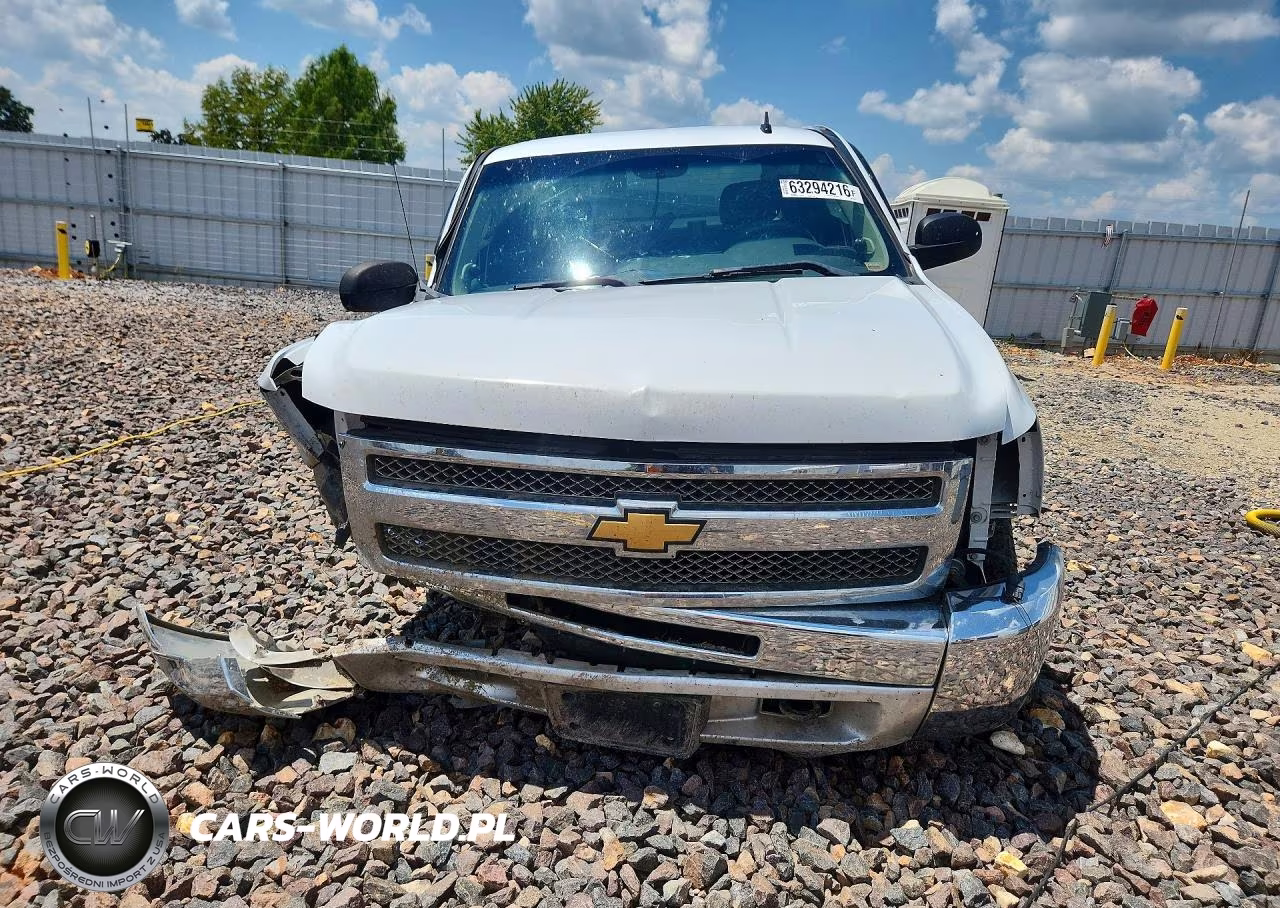 2012 Chevrolet Silverado C1500 Lt VIN:1GCRCSE08CZ203415 - 5