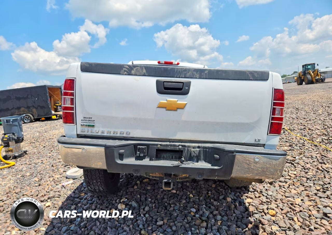 2012 Chevrolet Silverado C1500 Lt VIN:1GCRCSE08CZ203415 - 6