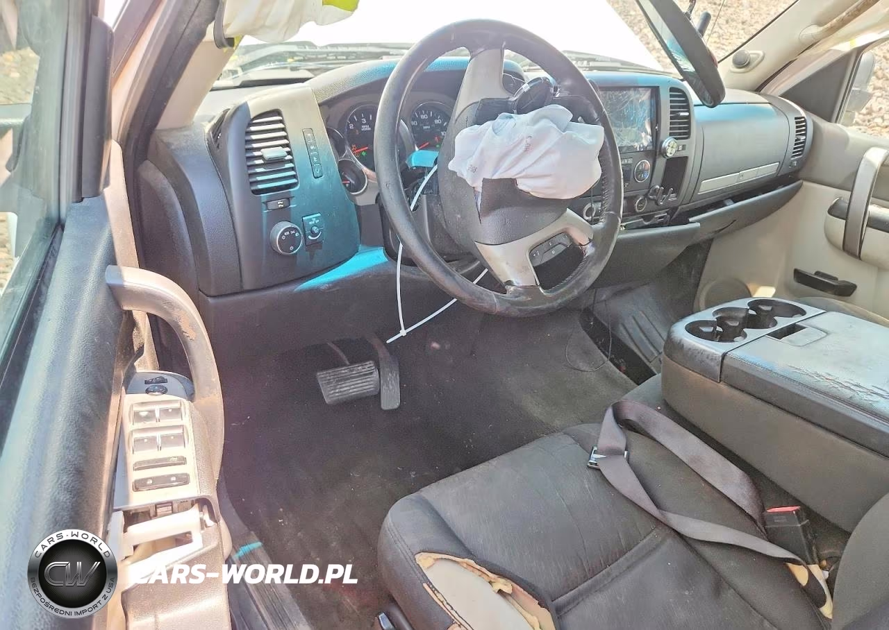 2012 Chevrolet Silverado C1500 Lt VIN:1GCRCSE08CZ203415 - 8