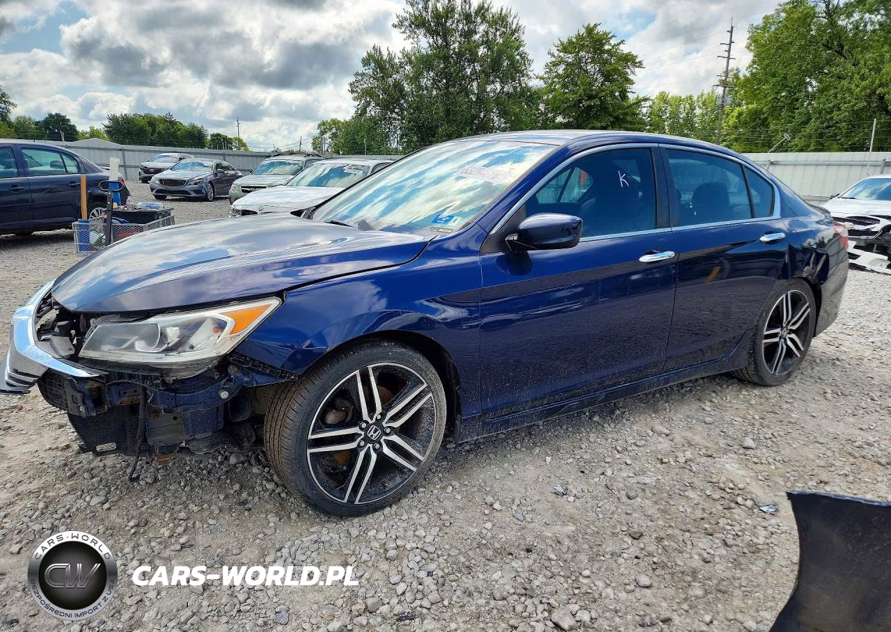 2016 Honda Accord Sport