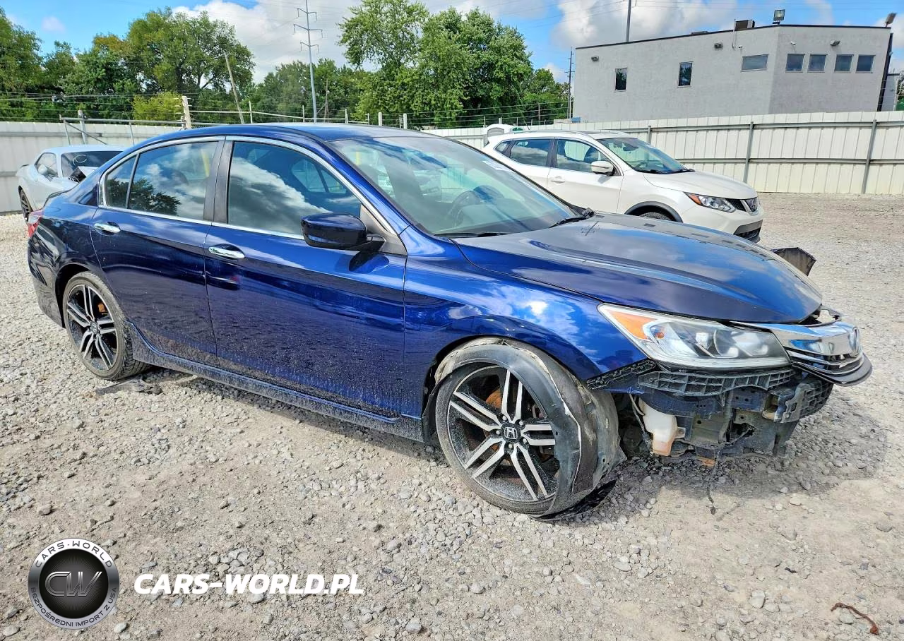 2016 Honda Accord Sport VIN:1HGCR2F52GA082210 - 4