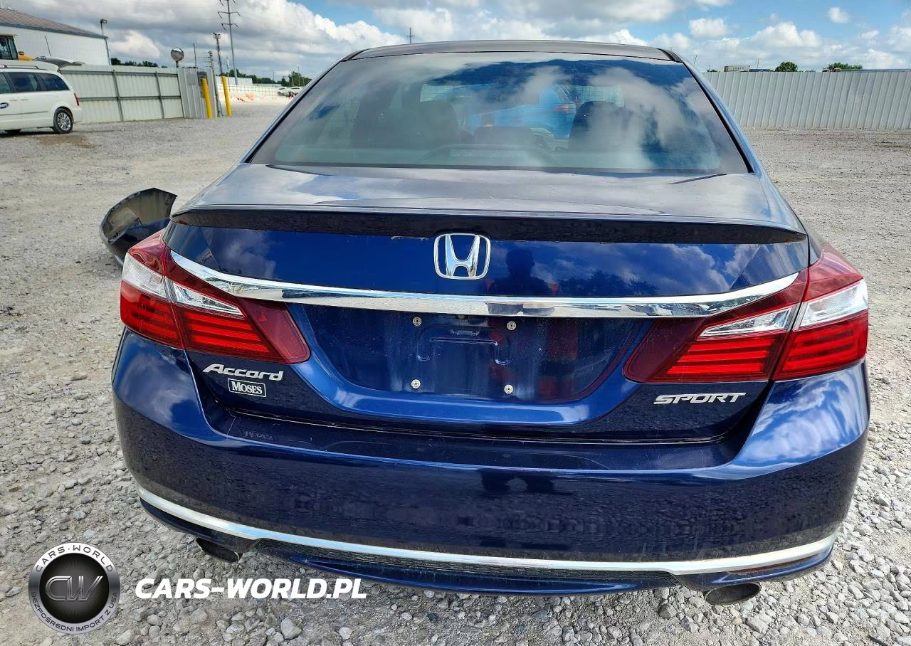 2016 Honda Accord Sport VIN:1HGCR2F52GA082210 - 6