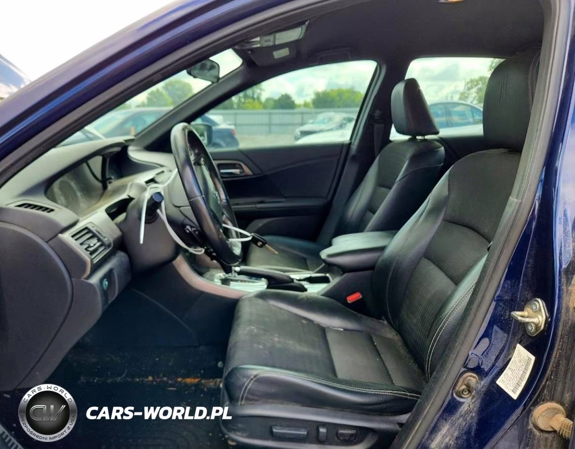 2016 Honda Accord Sport VIN:1HGCR2F52GA082210 - 7