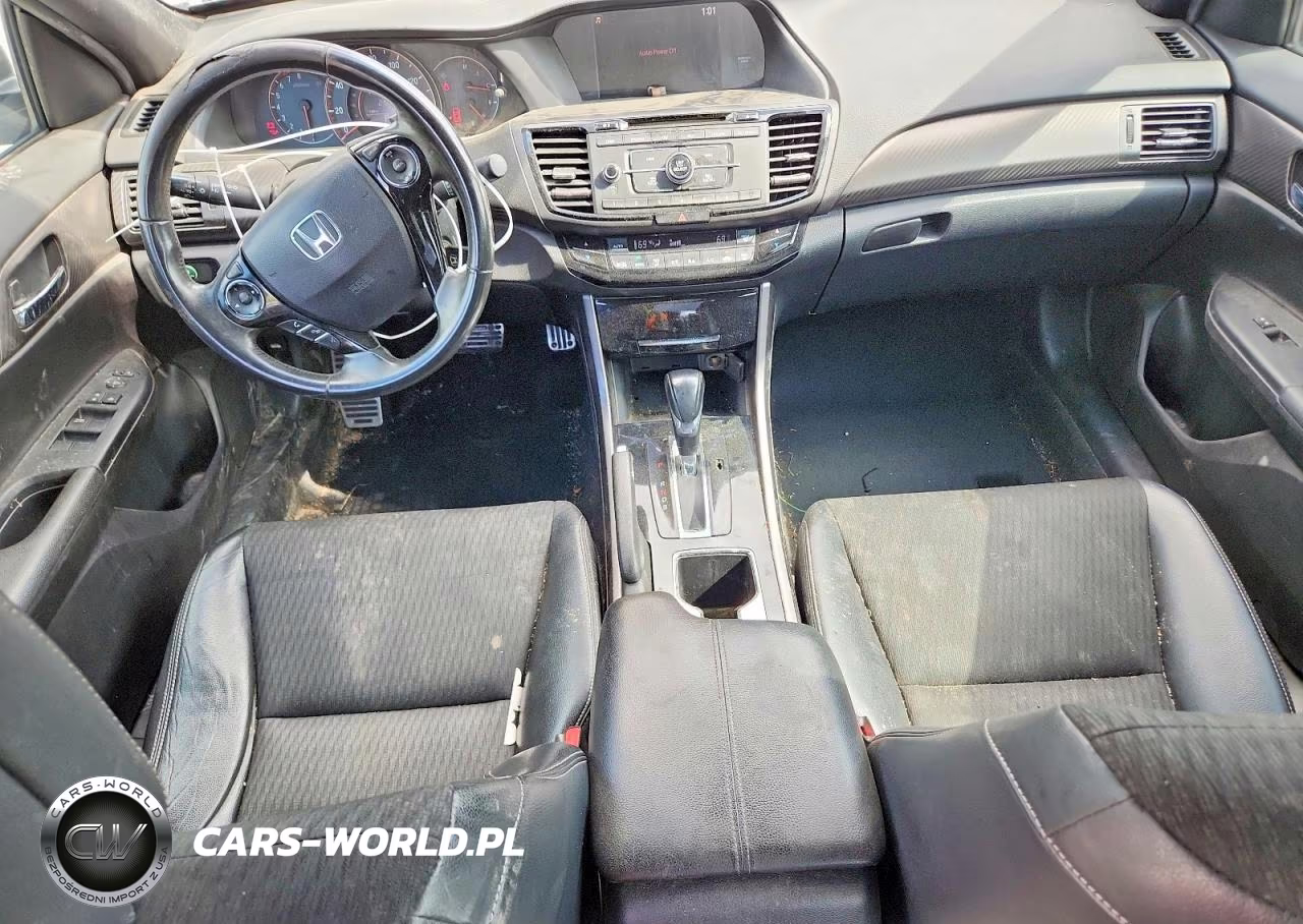 2016 Honda Accord Sport VIN:1HGCR2F52GA082210 - 8