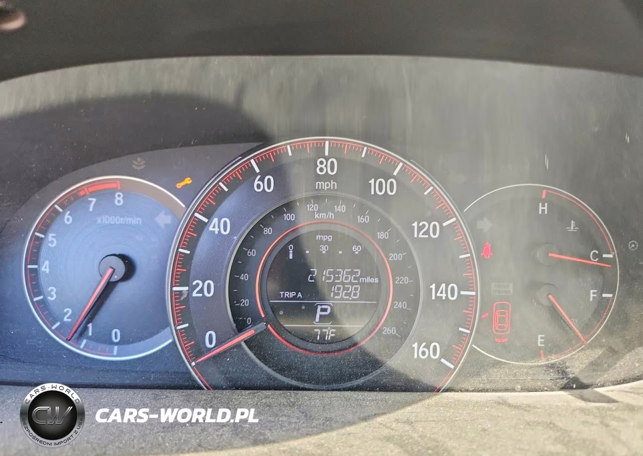 2016 Honda Accord Sport VIN:1HGCR2F52GA082210 - 9