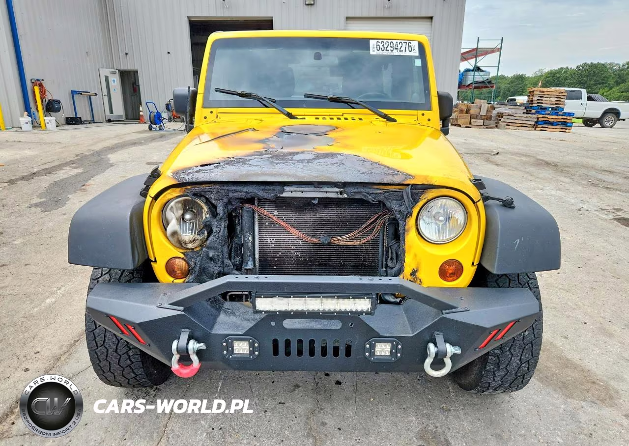 2011 Jeep Wrangler Unlimited Sport VIN:1J4BA3H17BL525430 - 5