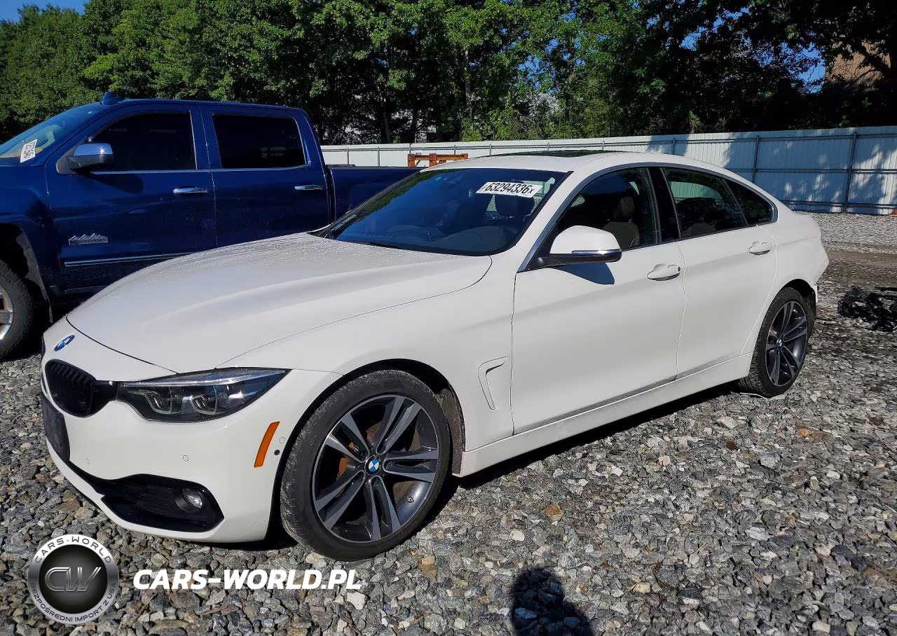 2020 BMW 430I Gran Coupe