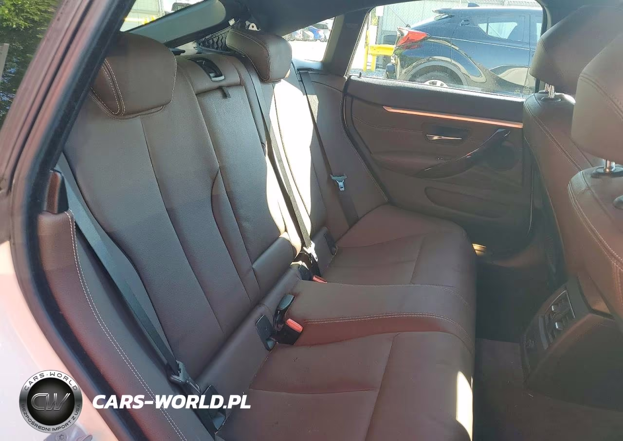 2020 BMW 430I Gran Coupe VIN:WBA4J1C00LBU68011 - 10