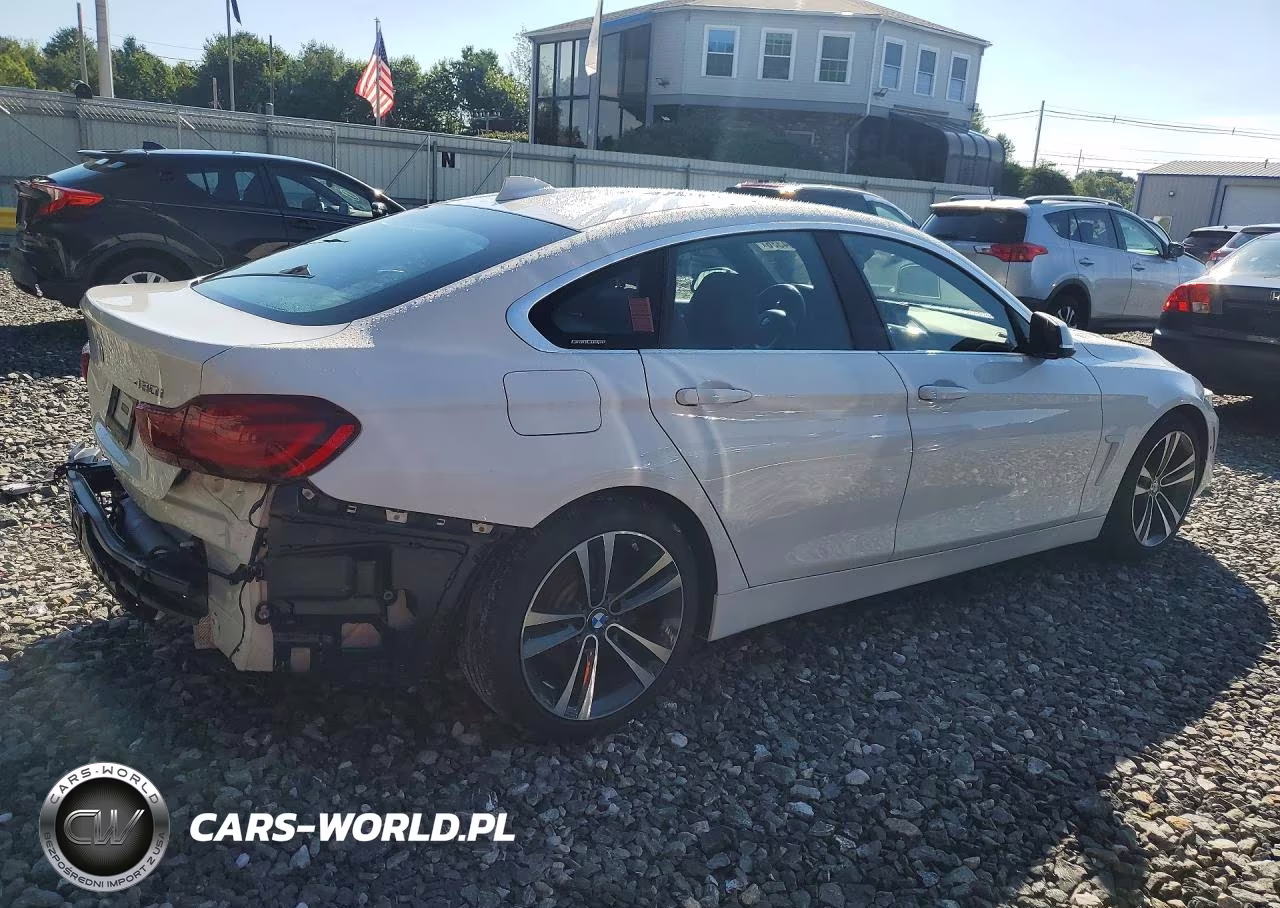 2020 BMW 430I Gran Coupe VIN:WBA4J1C00LBU68011 - 3