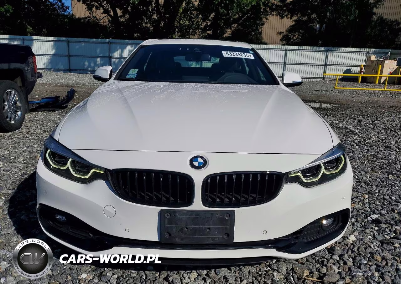 2020 BMW 430I Gran Coupe VIN:WBA4J1C00LBU68011 - 5