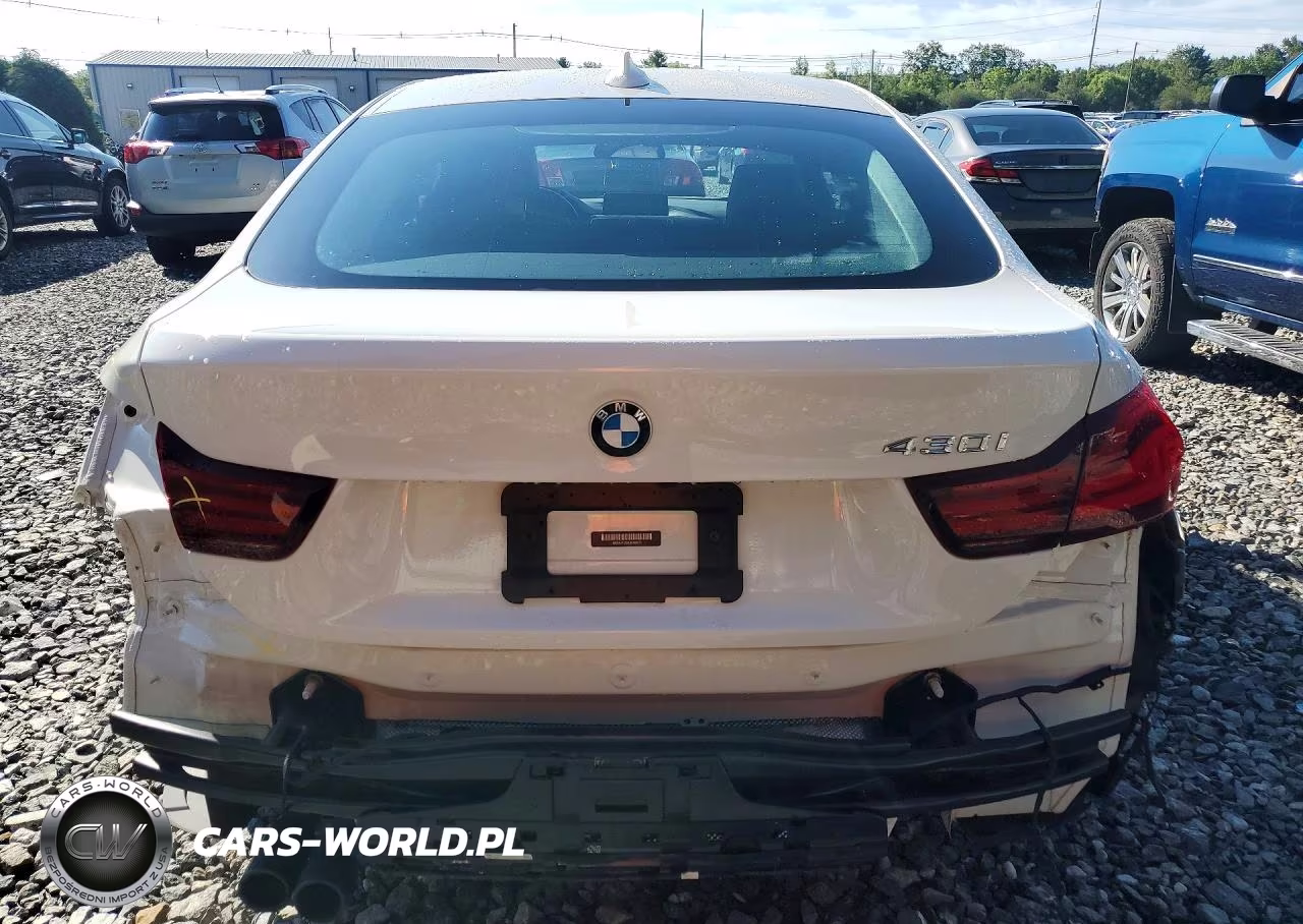 2020 BMW 430I Gran Coupe VIN:WBA4J1C00LBU68011 - 6