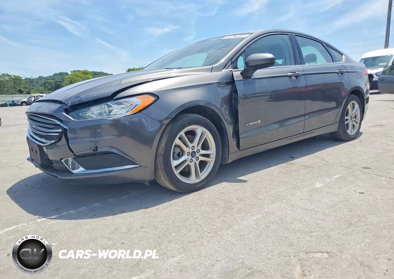 2018 Ford Fusion S Hybrid – zdjęcie 1 z 12
