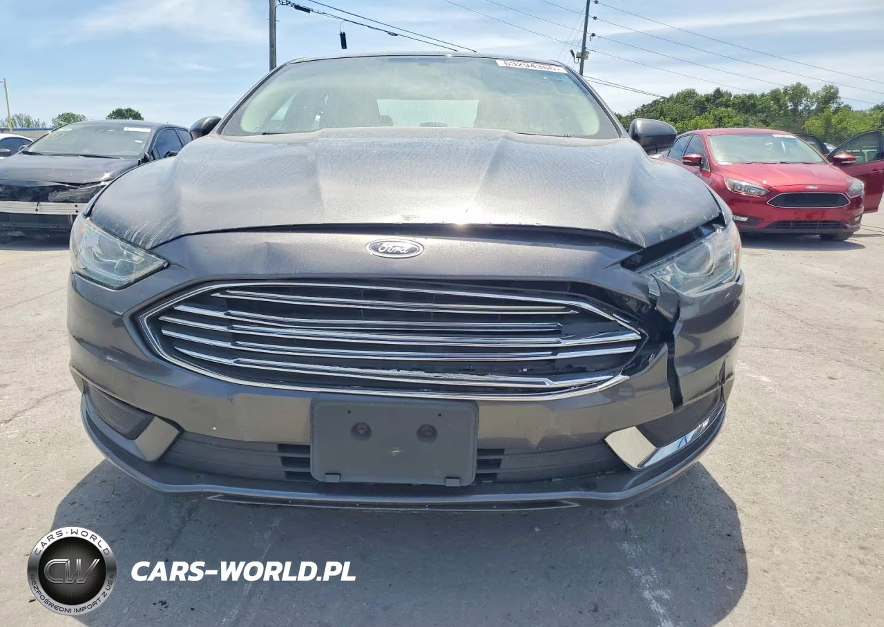2018 Ford Fusion S Hybrid VIN:3FA6P0UU6JR122405 - 5