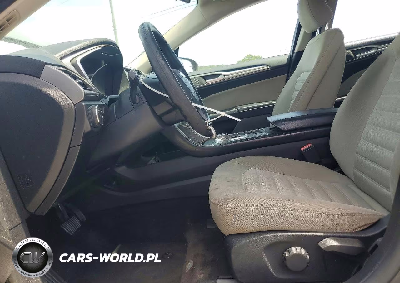 2018 Ford Fusion S Hybrid VIN:3FA6P0UU6JR122405 - 7